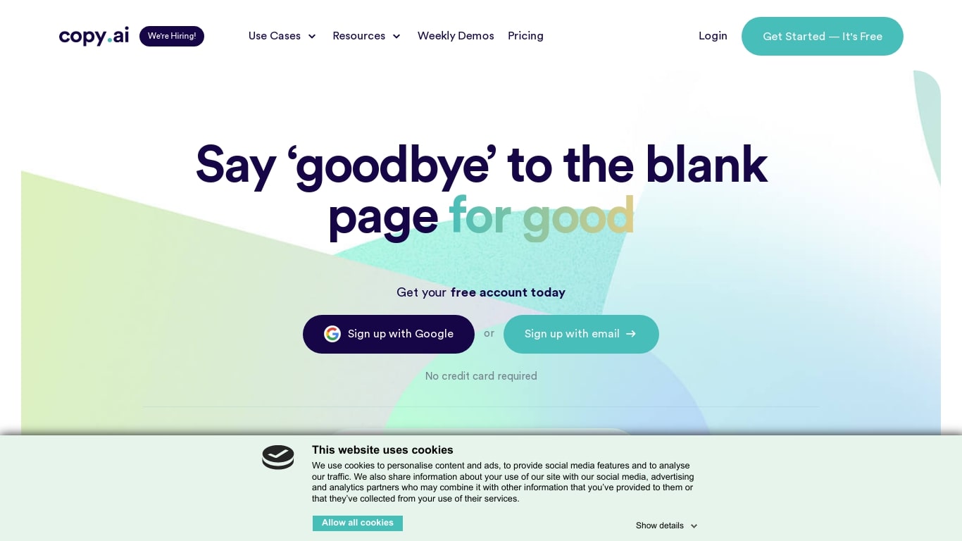 Copy.ai : 40% OFF