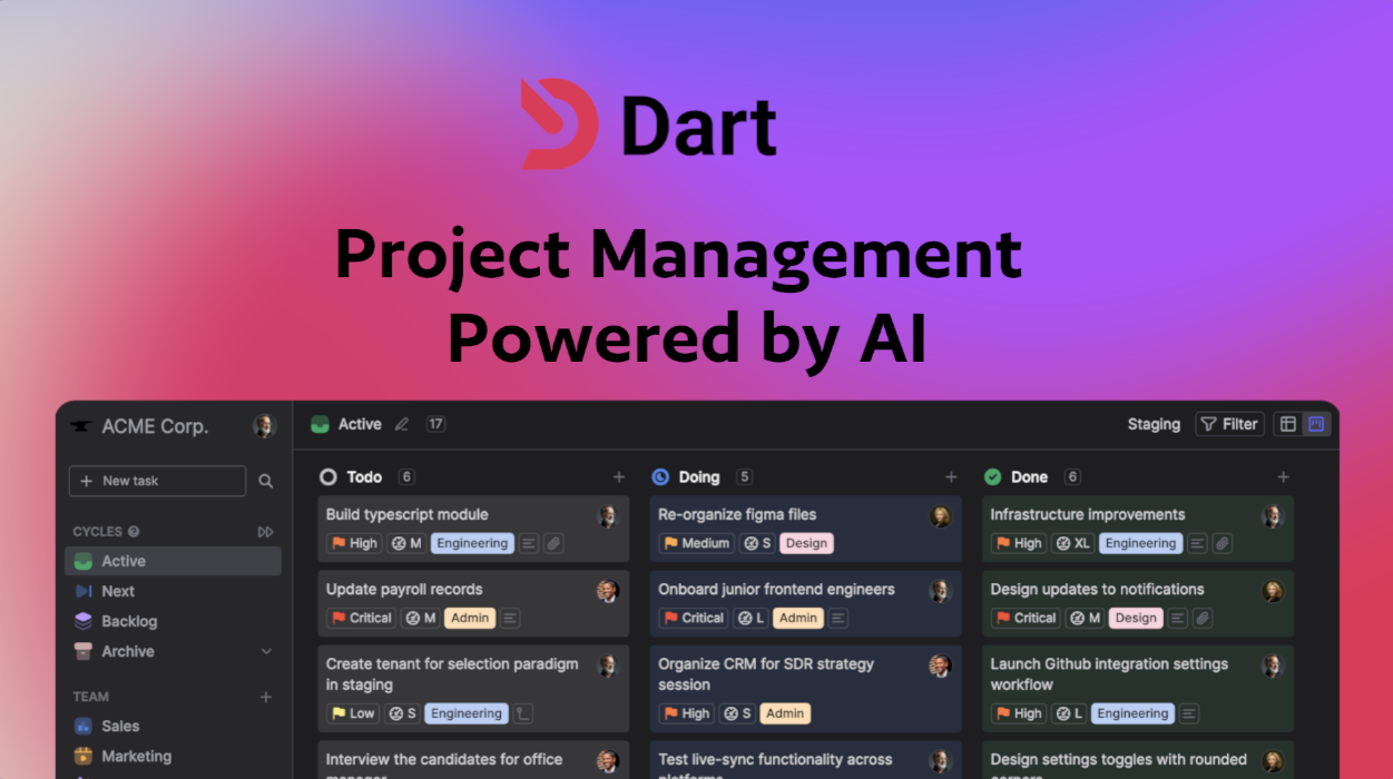 Dart 15% OFF